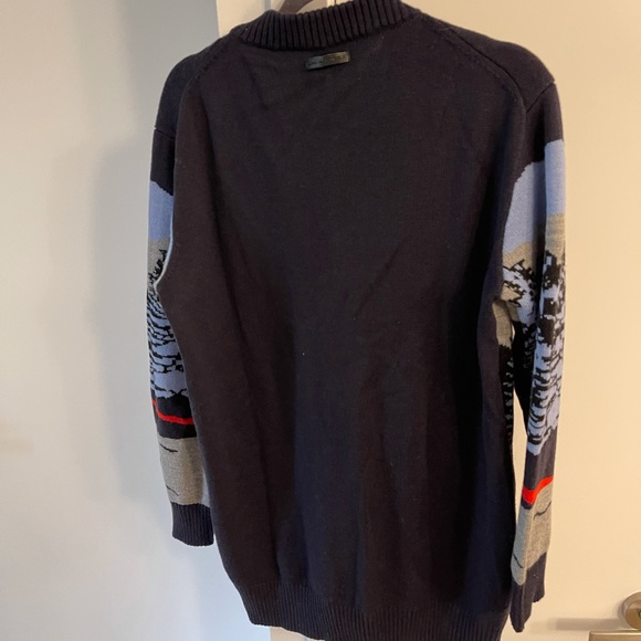 Diesel Black Gold Sweater- Size L - Picture 3 of 4